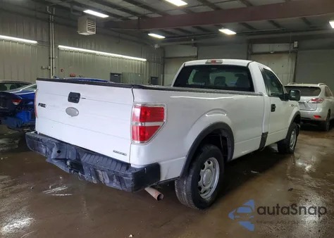 2012 Ford F150 z USA, uszkodzony, nr VIN 1FTMF1CM8CKD21653